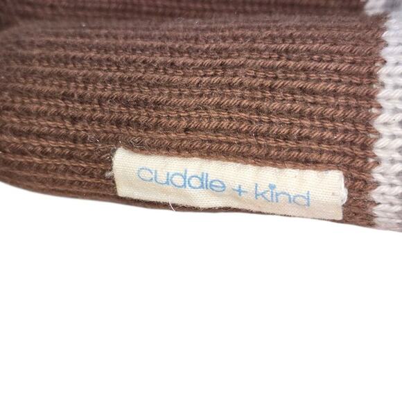 Cuddle + Kind Oliver The Bear 20" Plush Wild Sweater - Picture 4 of 4